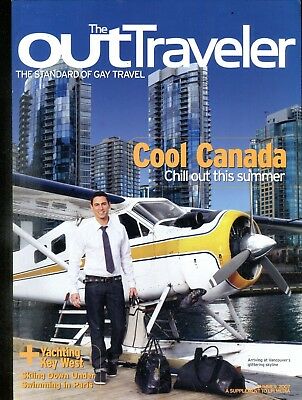 The Out Traveler Gay Magazine Cool Canada Summer 2007 051018lm-ep