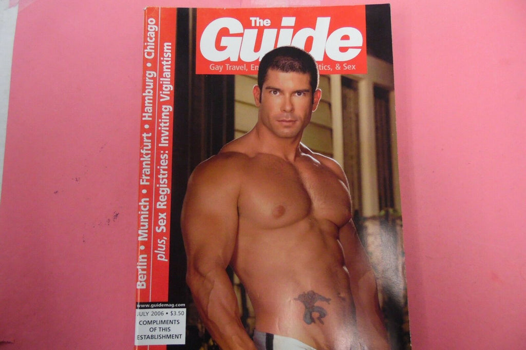 The Guide Gay Travel Magazine Berlin/Munich/Frankfurt July 2006 011717lm-ep2