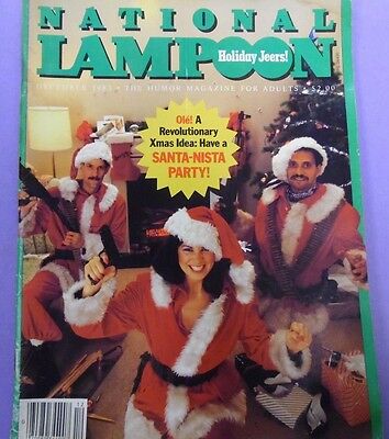 National Lampoon Magazine Santa-Nista Party December 1983 021117lm-ep