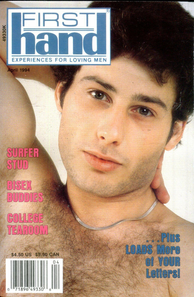 First Hand Gay Digest Bi-Sex Buddies April 1994 112818lm-ep