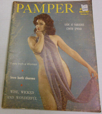 Pamper Magazine Kathleen Compact Sex Issue #5 By Seven, Seventy One 101413REP