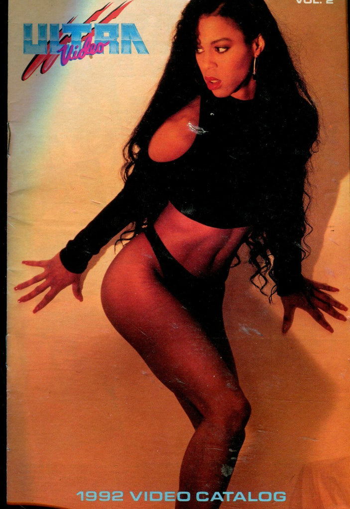 Ultra Video Catalog Seka / Patty Plenty vol.2 1992 100719lm-ep