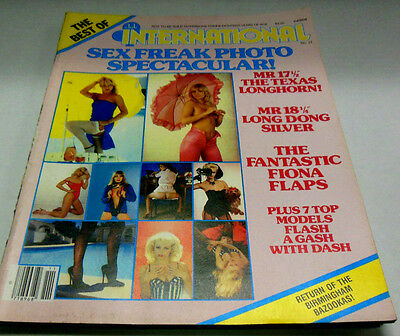 Best of Club International Adult Magazine Long Dong Silver 1982 070114lm-ep