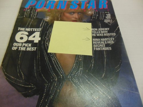 Porn Star Annual Men's Magazine "Ron Jeremy" "Nina Hartley" Vol 3 No 6 April 1987