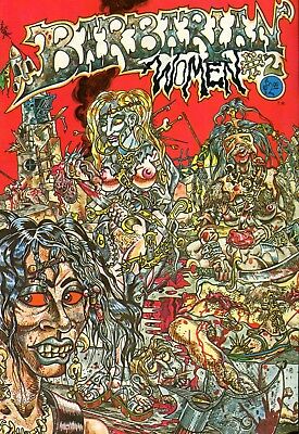 Barbarian Women Adult Comix #2 1977 022818lm-ep