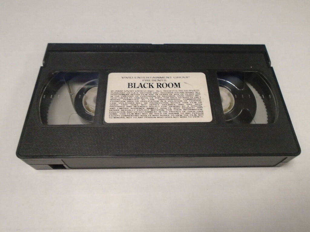Black Room 2000 Vivid Video Adult VHS 070419AMP
