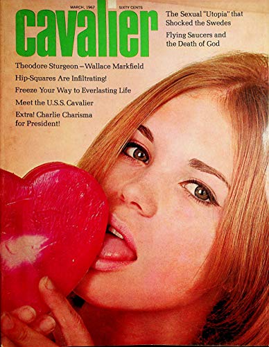 Cavalier Magazine Centerfold Girl Kerry McKelton March 1967   061626lmp-GSC