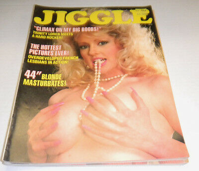 Jiggle Busty Adult Magazine Trinity Loren/Lynn Lemay December 1989 041514lm-ep
