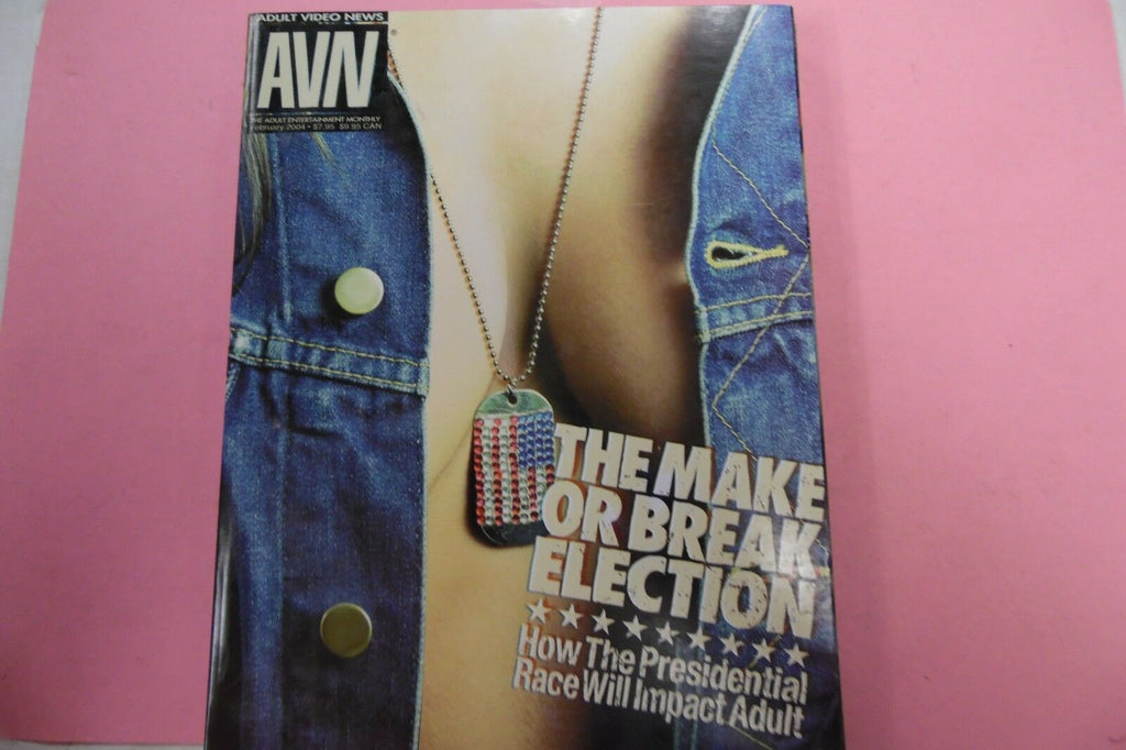 AVN Adult Video News Magazine Make Or Break Election February 2004 011117lm-ep2