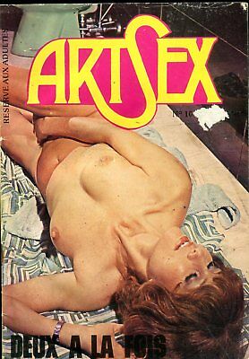 Art Sex French Digest Two At A Time #10 1970's 032818lm-ep