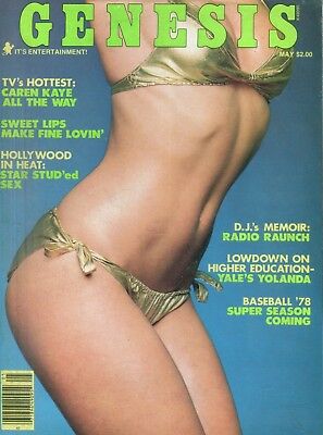 Genesis Magazine Georgina Spelvin May 1978 102918lm-ep