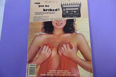 Genesis Busty Magazine Burt Reynolds October 1979 Readers Copy 080816lm-ep