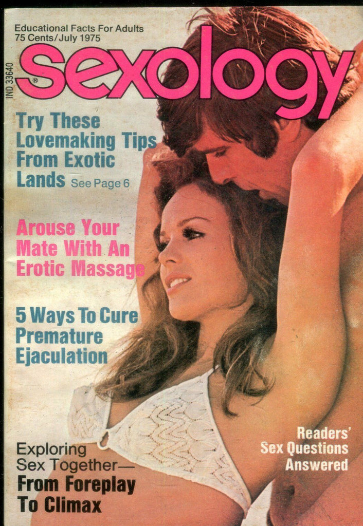 Sexology Digest From Foreplay To Climax July 1975 020519lm-ep