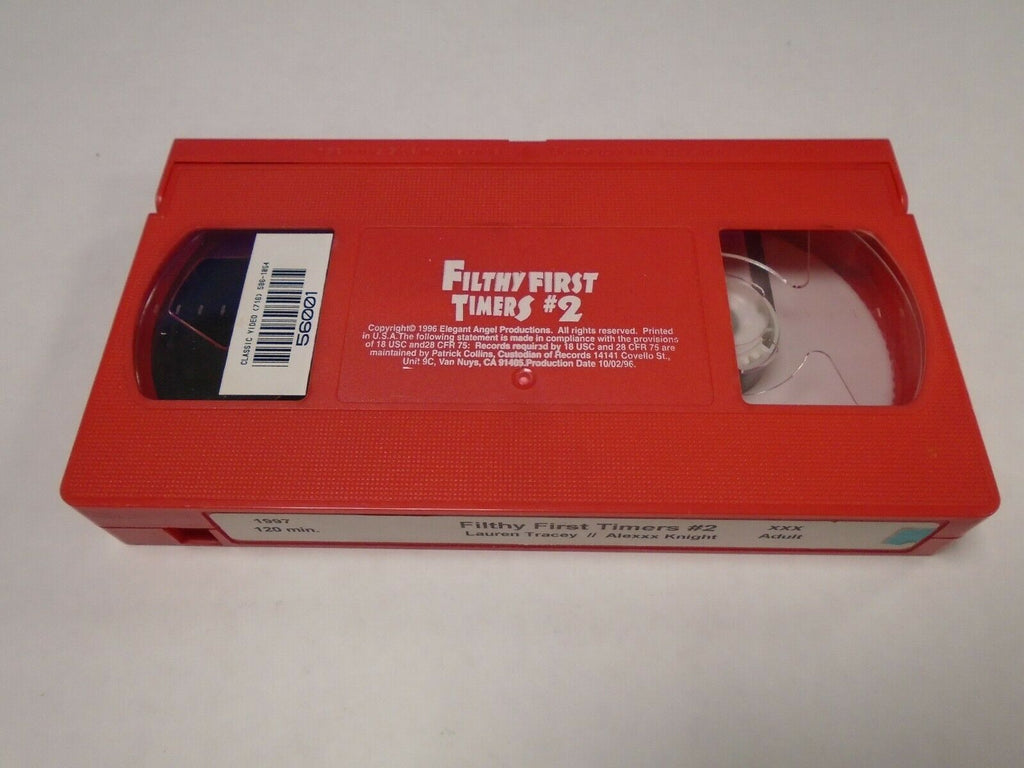 Filthy First Timers #2 Lauren Tracey 1997 120mins Adult VHS 050819AMP