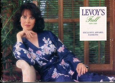 Levoy's Fall 1984-1985 Exclusive Apparel Fashions Catalog 051218lm-ep