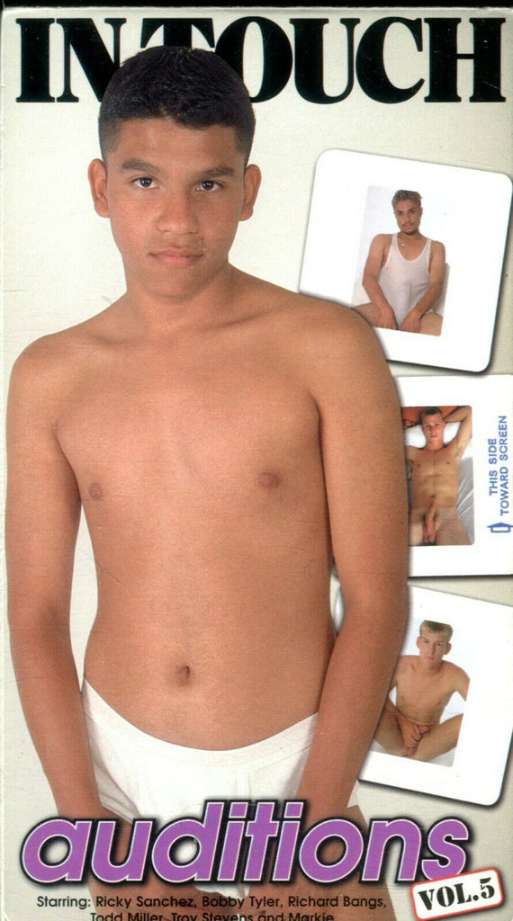 In Touch Gay VHS vol.5 Solo Action- Ricky Sanchez XXX 013120lm-ep3
