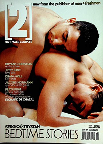 [2] Hot Male Couples Gay Magazine Sergio & Trystan Bedtime Stories September 2001