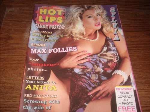 Hot Lips Adult Magazine Number 96 - 130al