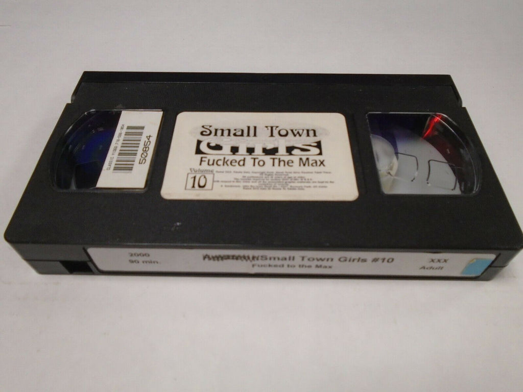 Small Town Girls #10 Fucked to the Max 2000 90mins Adult VHS 021319AMP2