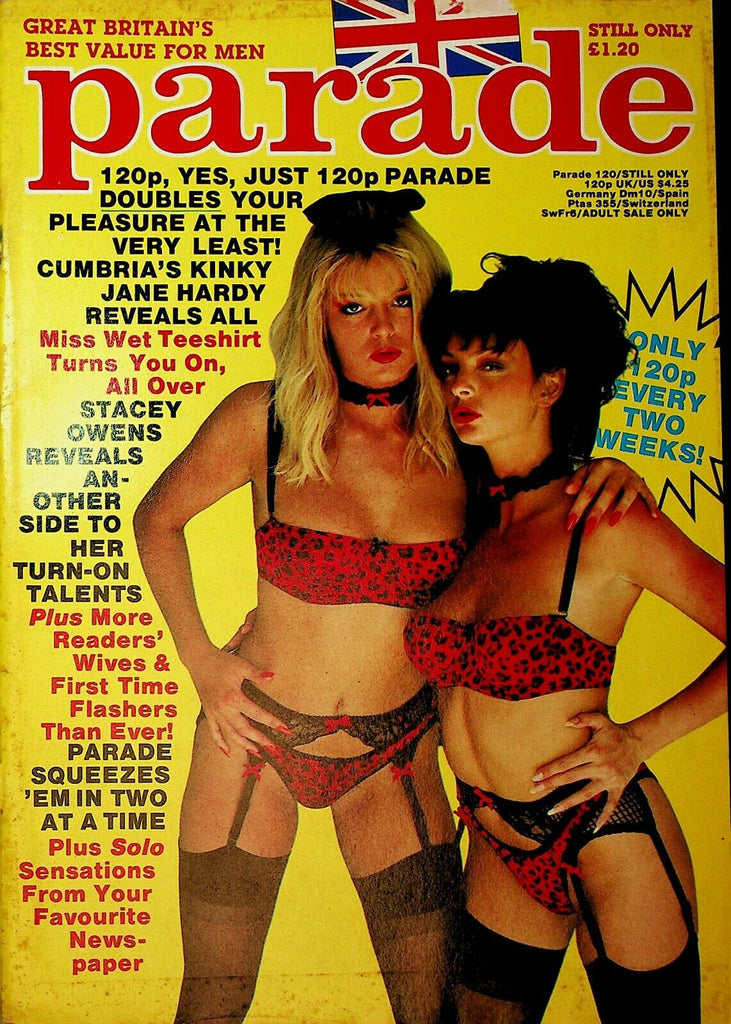 Parade Magazine Jane Hardy/ Stacey Owens #120 1989 080320lm-ep