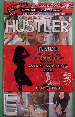 Best Of Hustler Fantasies Digest w/DVD 5 new/sealed 042013lm-epa