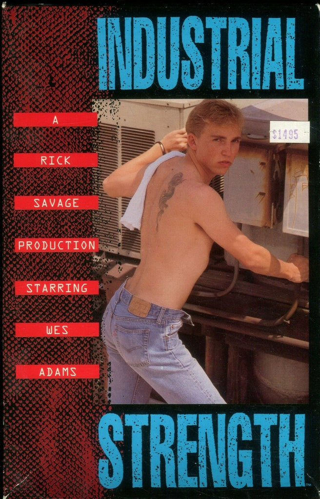 Industrial Strength Gay VHS Wes Adams XXX 010220lm-ep4