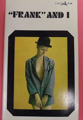 "Frank" And I Novel by Anonymous 1968 Grove Press 122313lm-epa