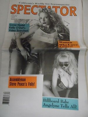 Spectator California Sex Newspaper Kelly O'Dell #774 1993 082318lm-ep