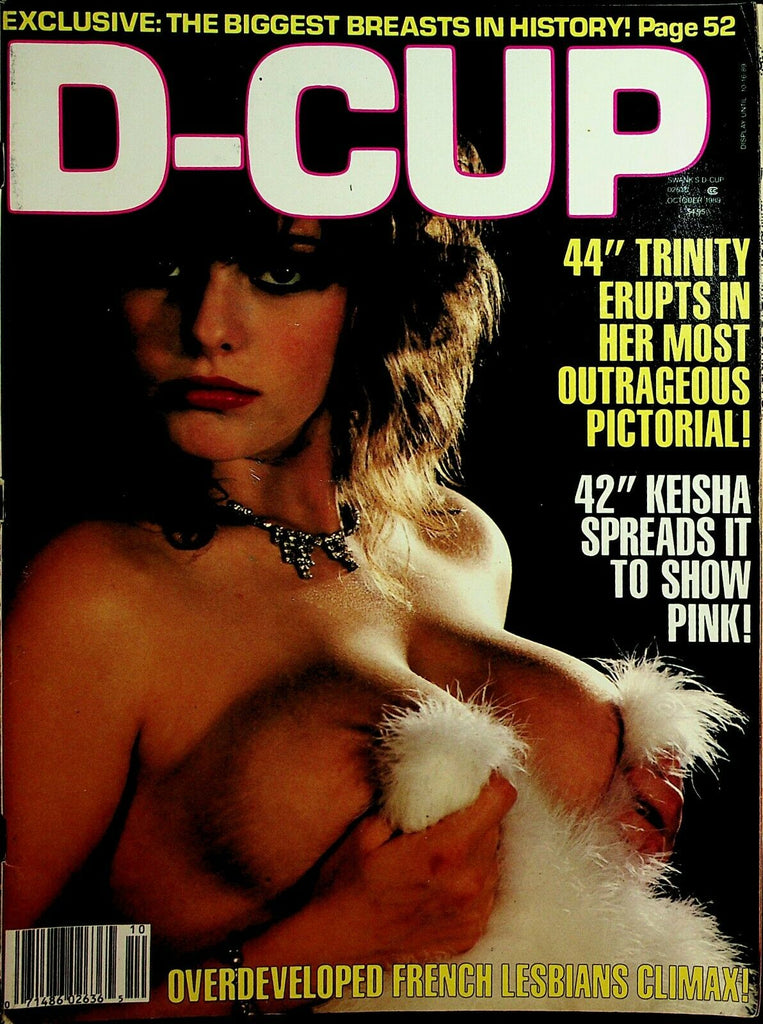 D-Cup Magazine Trinity Loren / Keisha October 1989 050720lm-ep