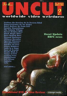 Is it...Uncut ? Adult Horror Magazine #21 Grave Robbers 2006 020718lm-ep2