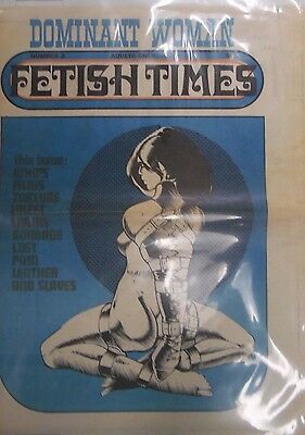 Fetish Times Adult Newspaper Dominant Woman #3 1973 030417mag lm-ep