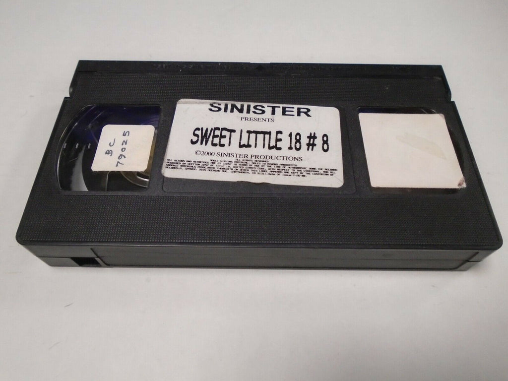 Sweet Little 18 #8 Sinister 2000 Adult VHS 040419AMP