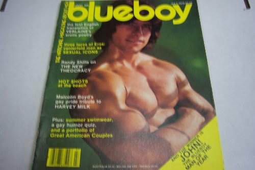 Blueboy Gay Adult Magazine "Centerfold Men As Sexual Icons" July 1979