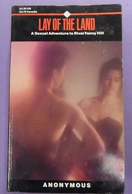 Lay Of The Land Adult Novel by Anonymous 1990 030213lm-epa