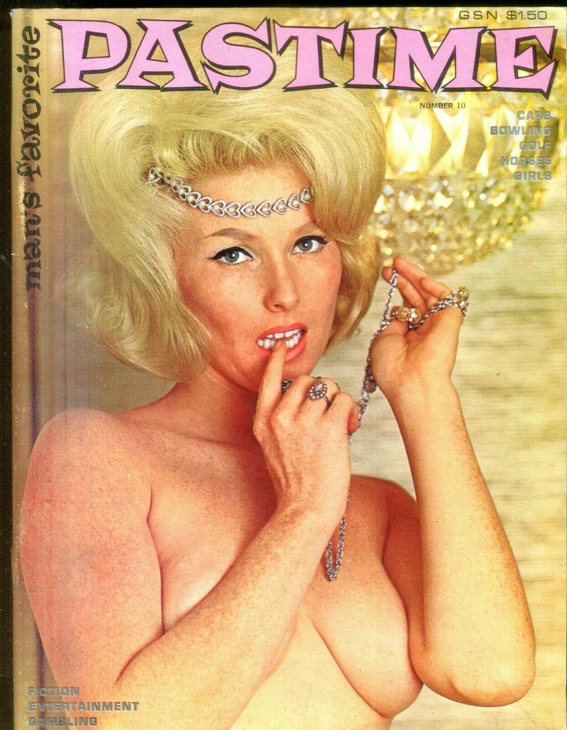 Pastime Magazine Lola #10 1964 040419lm-ep