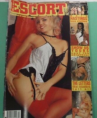 Escort Magazine Covergirl Kym vol.11 #3 1991 Paul Raymond 042713lm-epa