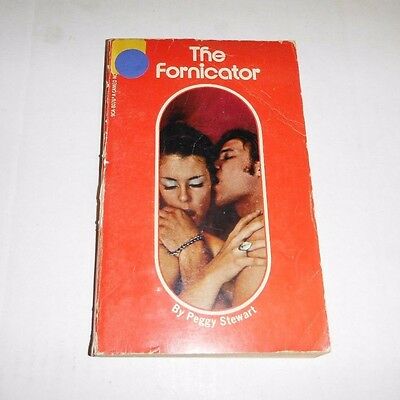 The Fornicator Adult Novel by Peggy Stewart- Cameo Novel - 061615tjp