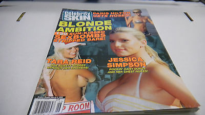 Celebrity Skin Adult Magazine #146 "Jessica Simpson" 032813lm-ep