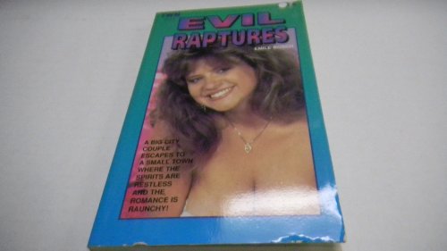 Evil Raptures Adult Novel By Emile Bosch 1977