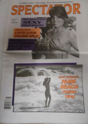 Spectator California Sex Newspaper Girls Of Pac 10 #784 1993 082118lm-ep2