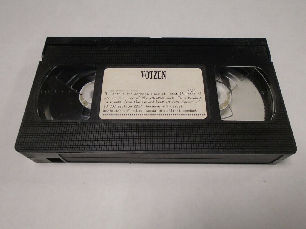 Votzen Cunts German Adult VHS 041519AMP