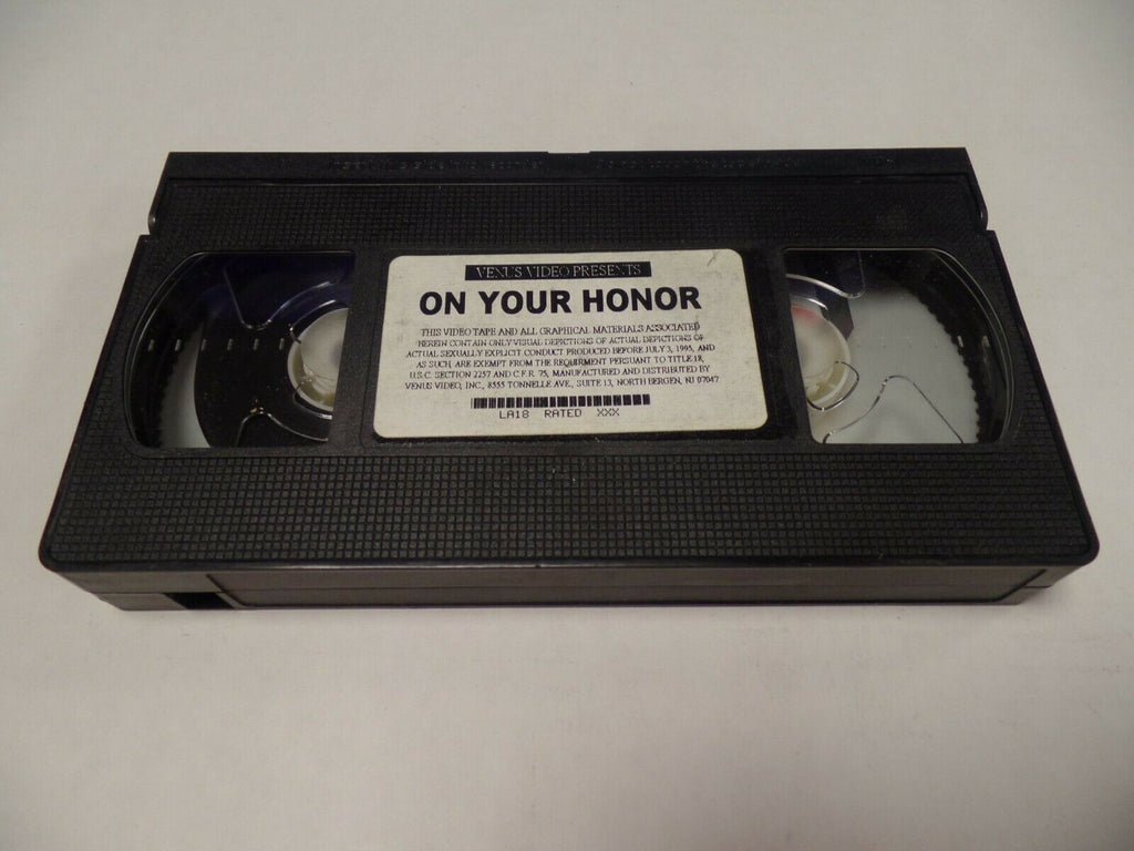 On Your Honor Venus Video Adult VHS 051519AMP2