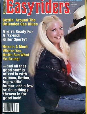 Easyriders Magazine 72-inch Killer Sporty April 1982 122617lm-ep