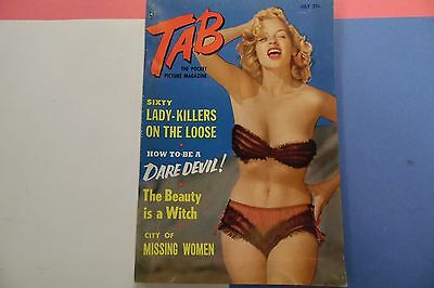 Tab Glamor Model Digest Eve Meyer July 1954 062716lm-ep