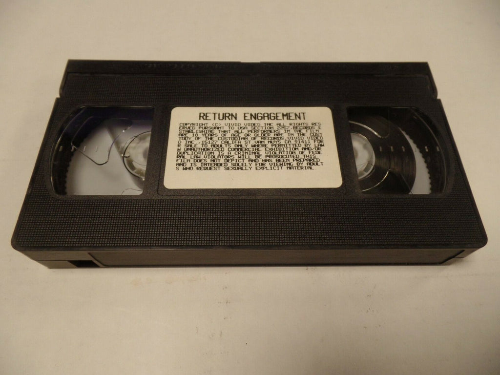 Return Engagement Vivid Video Adult VHS 051719AMP2