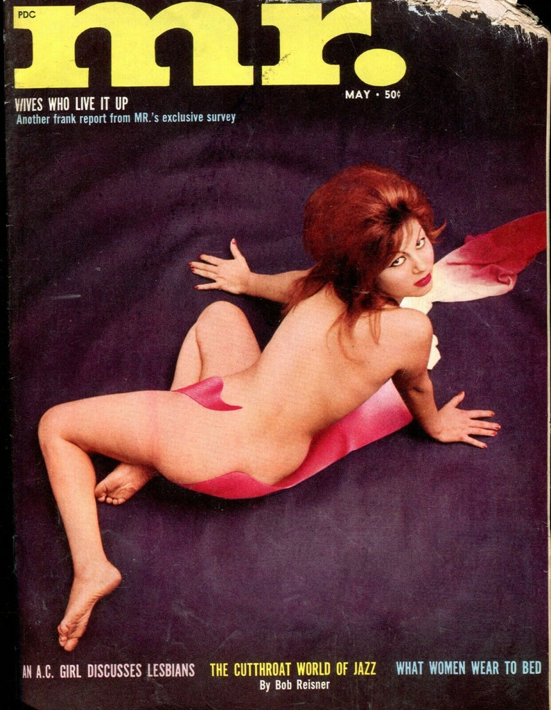 Mr. Magazine Covergirl Lupe Lopez May 1964 072319lm-ep