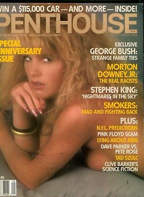 Penthouse Magazine George Bush/ Stephen King September 1988 110717lm-ep2