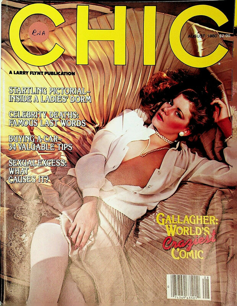 Chic Magazine Cover Girl Teresa August 1980 022820lm-ep2