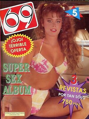 69 Super Sex Album Spanish Magazine #5 060818lm-ep