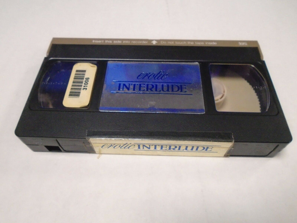 Erotic Interlude Vintage Adult VHS 031219AMP2